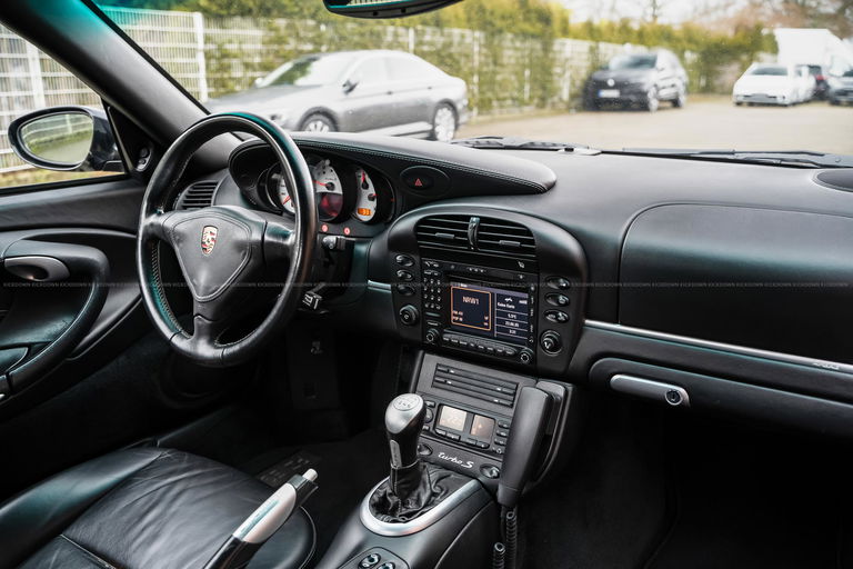 Porsche 996 Turbo S