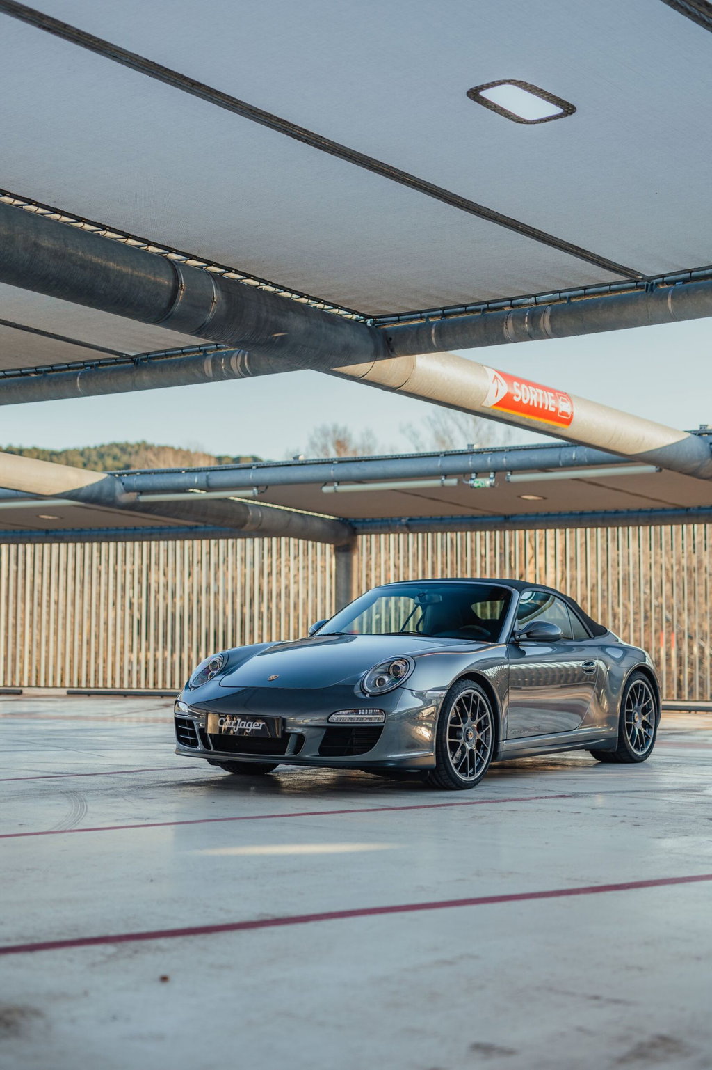 Porsche 997.2 Carrera GTS