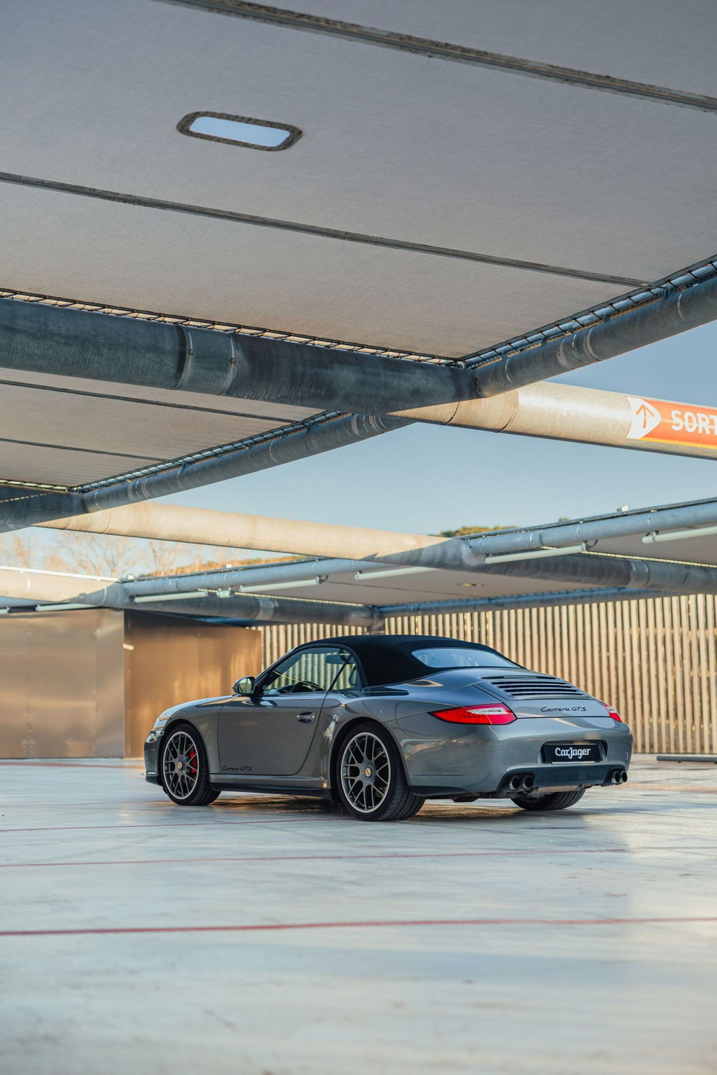 Porsche 997.2 Carrera GTS