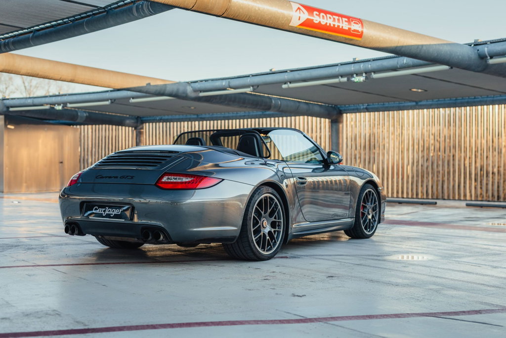 Porsche 997.2 Carrera GTS