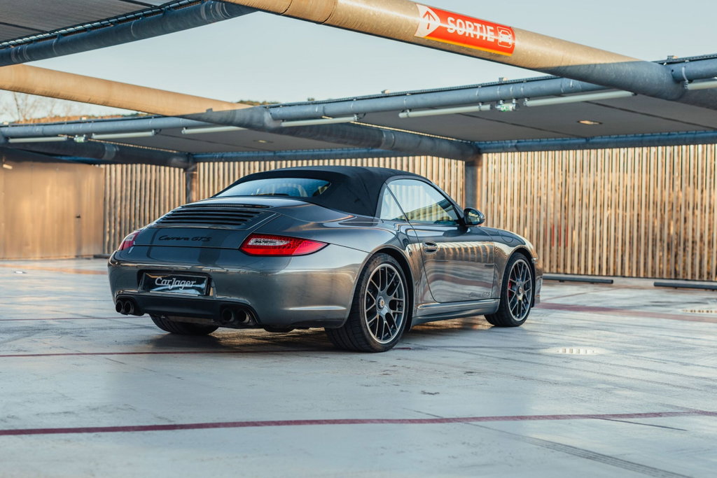 Porsche 997.2 Carrera GTS