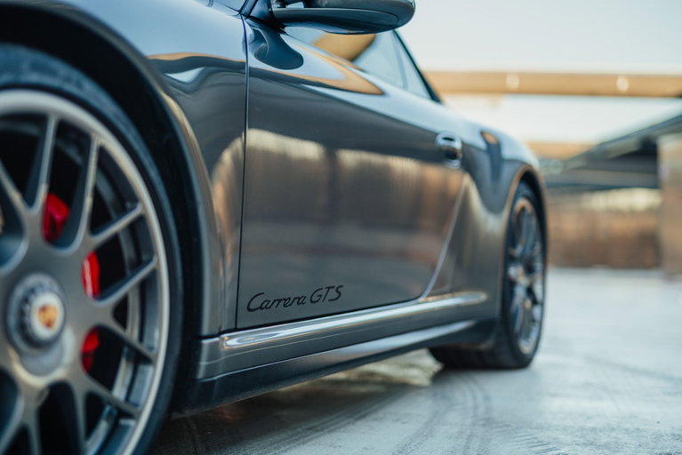 Porsche 997.2 Carrera GTS