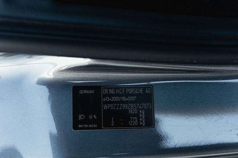 Porsche 997.2 Carrera GTS