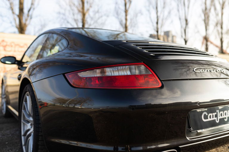 Porsche 997 Carrera 4