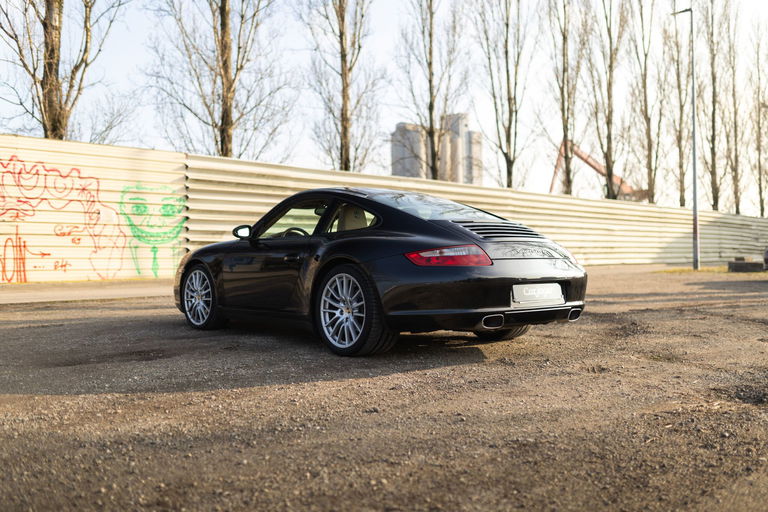 Porsche 997 Carrera 4