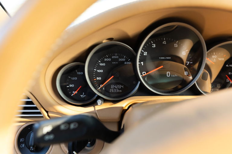 Porsche 997 Carrera 4