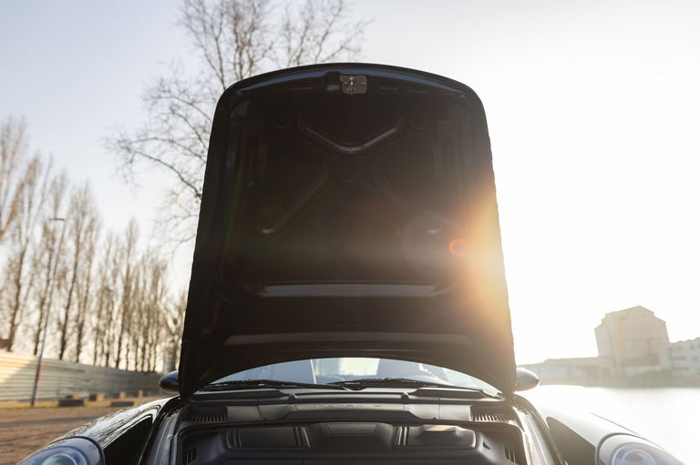 Porsche 997 Carrera 4