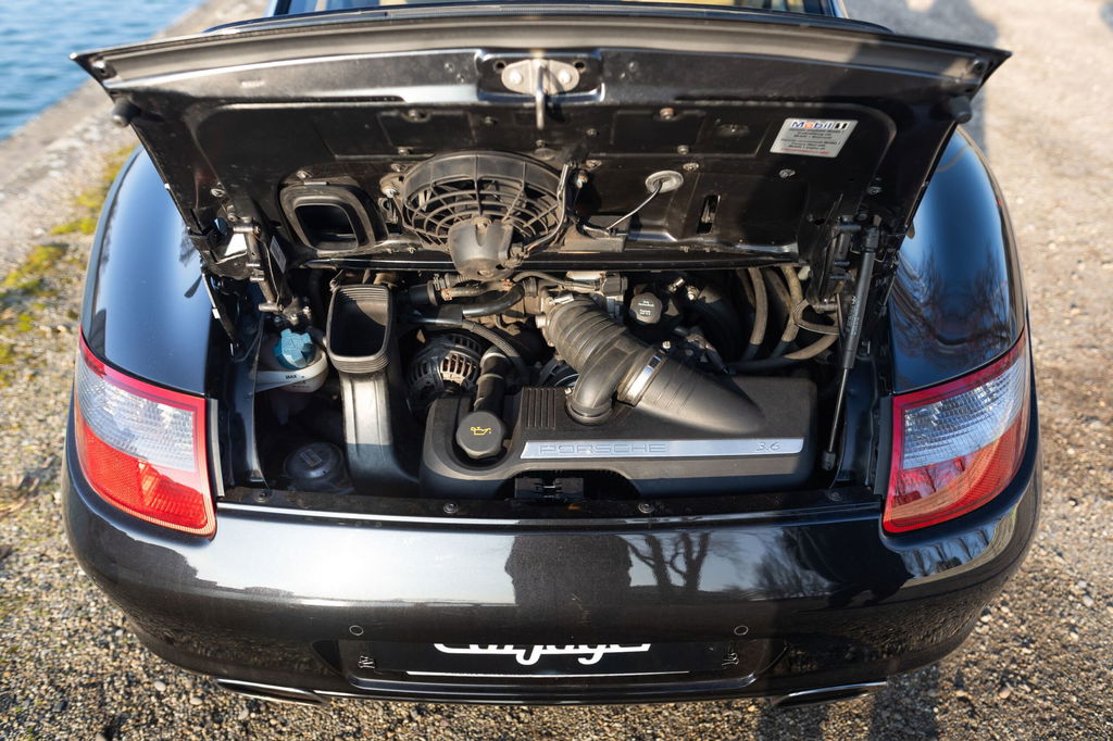 Porsche 997 Carrera 4