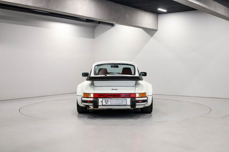 Porsche 911 Turbo Flachbau