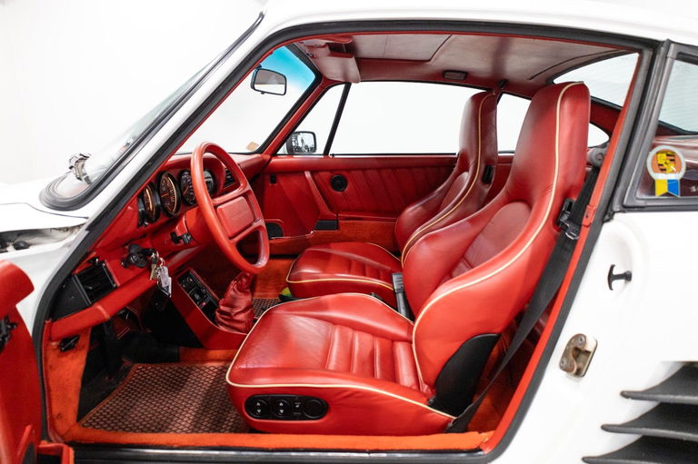 Porsche 911 Turbo Flachbau