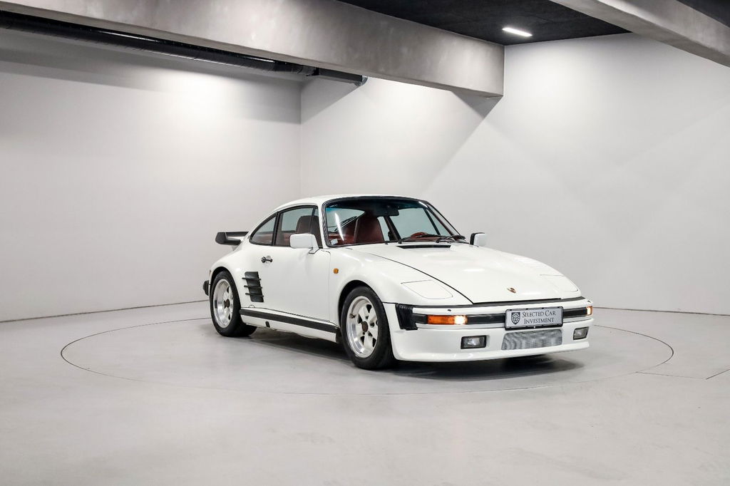 Porsche 911 Turbo Flachbau