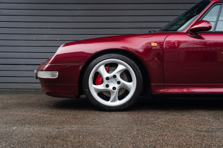 Porsche 993 Turbo WLS 1