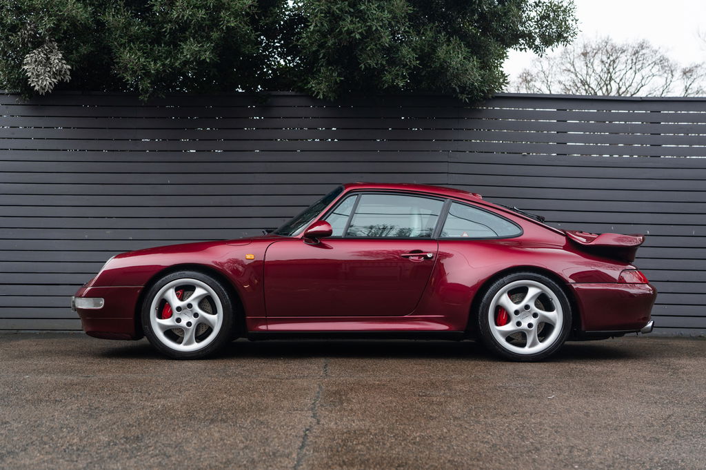 Porsche 993 Turbo WLS 1
