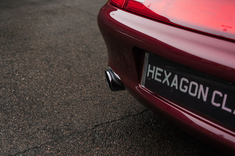 Porsche 993 Turbo WLS 1