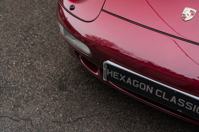 Porsche 993 Turbo WLS 1