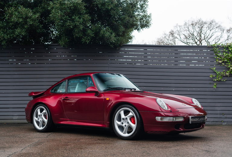 Porsche 993 Turbo WLS 1