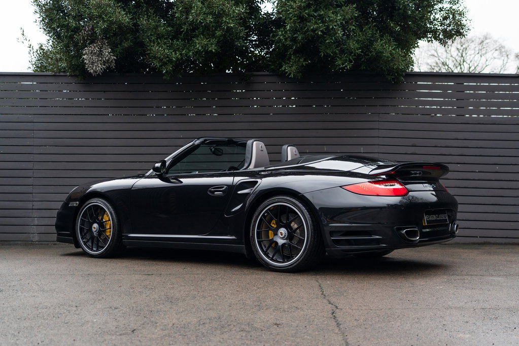 Porsche 997.2 Turbo S