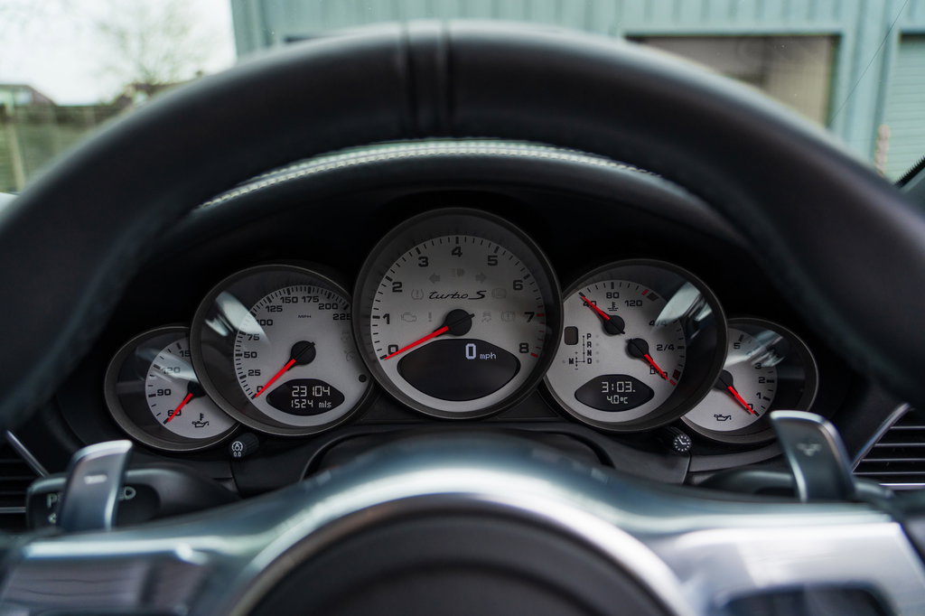 Porsche 997.2 Turbo S