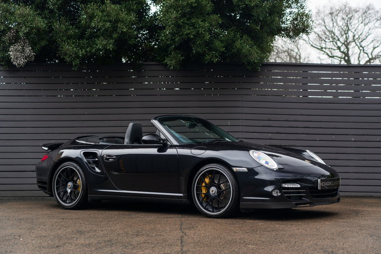 Porsche 997.2 Turbo S