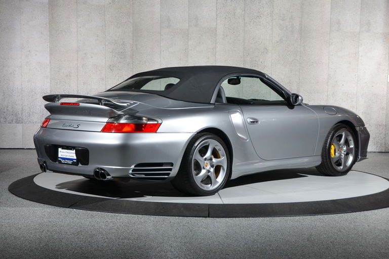 Porsche 996 Turbo S