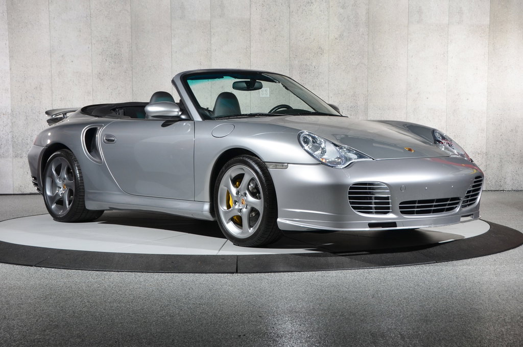 Porsche 996 Turbo S
