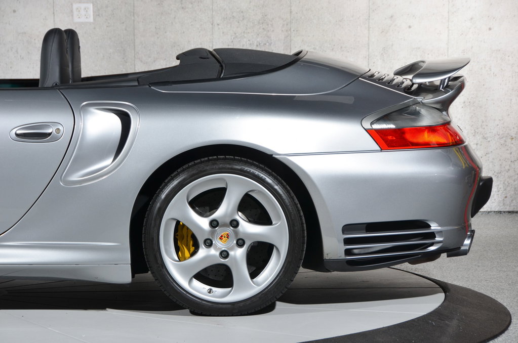 Porsche 996 Turbo S