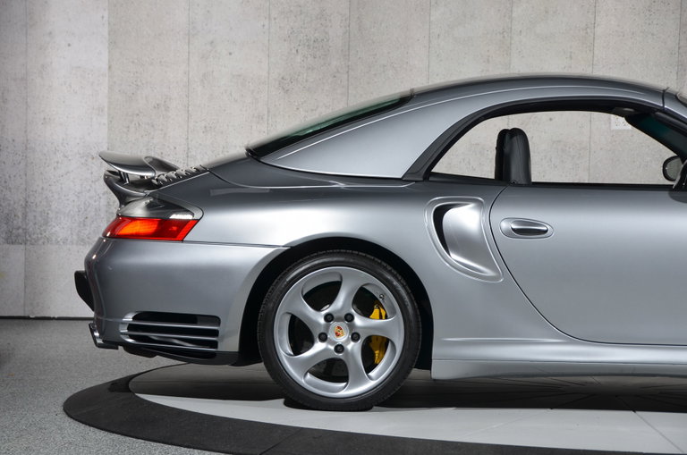 Porsche 996 Turbo S