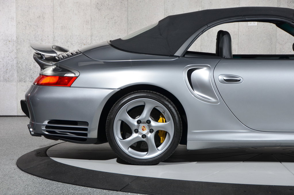 Porsche 996 Turbo S