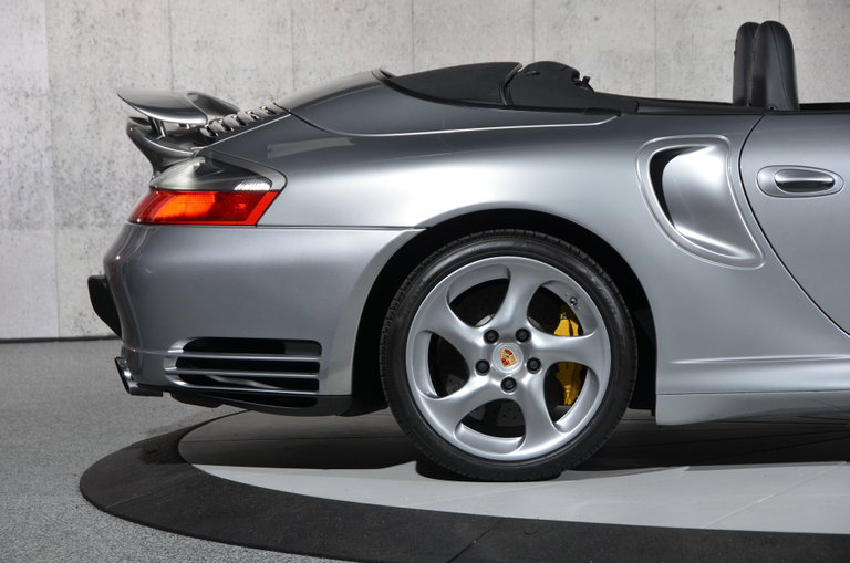 Porsche 996 Turbo S
