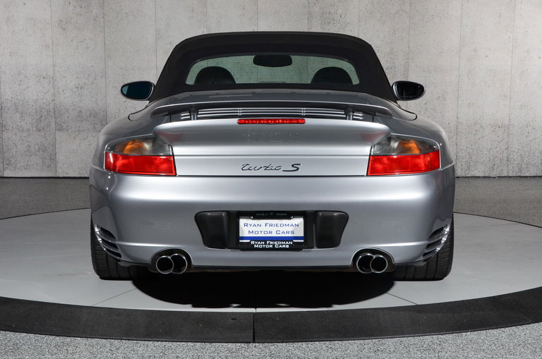 Porsche 996 Turbo S
