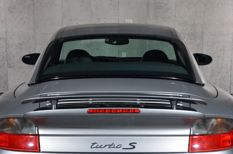 Porsche 996 Turbo S