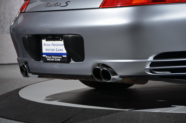 Porsche 996 Turbo S