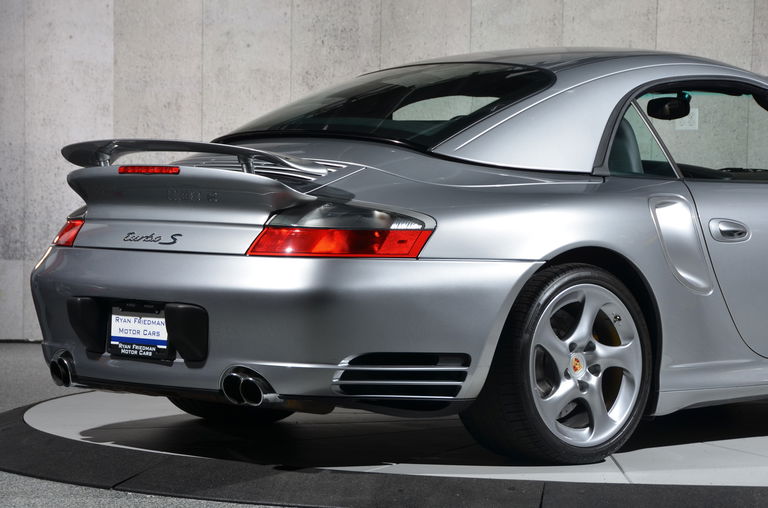 Porsche 996 Turbo S