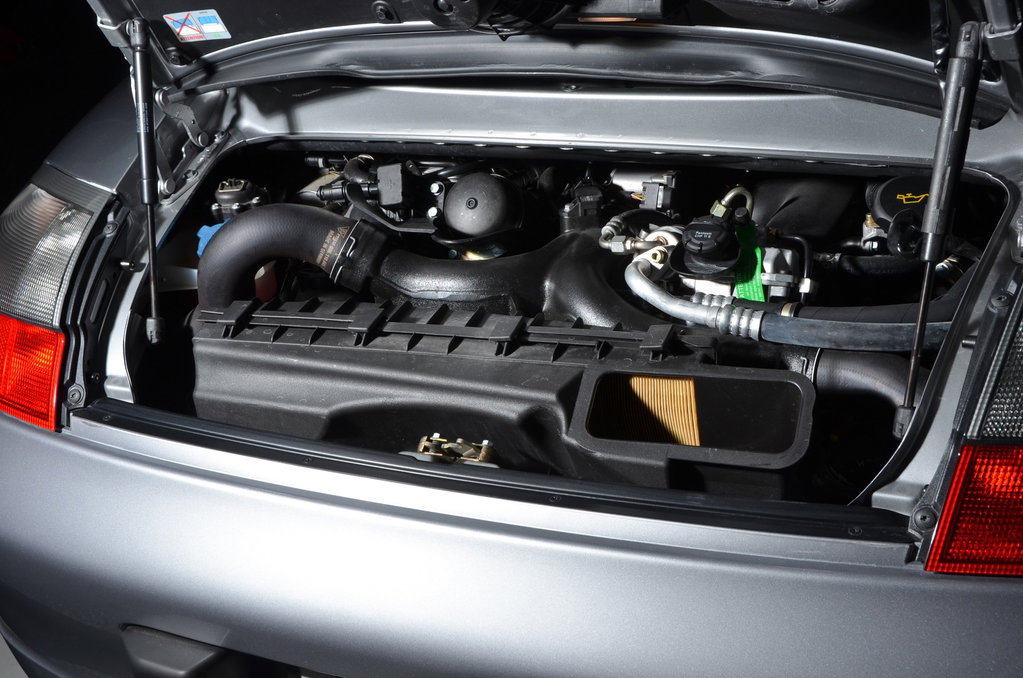 Porsche 996 Turbo S