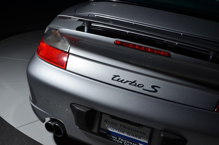 Porsche 996 Turbo S