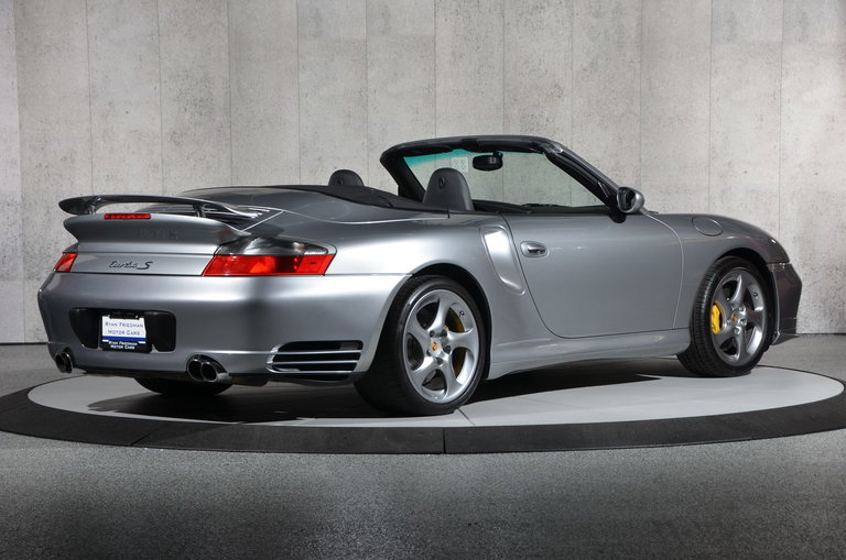 Porsche 996 Turbo S