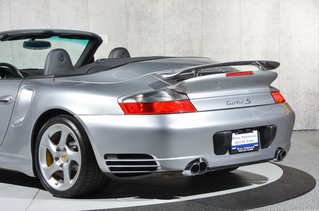 Porsche 996 Turbo S