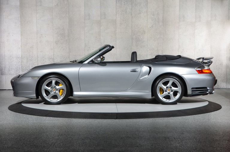 Porsche 996.2 Turbo S