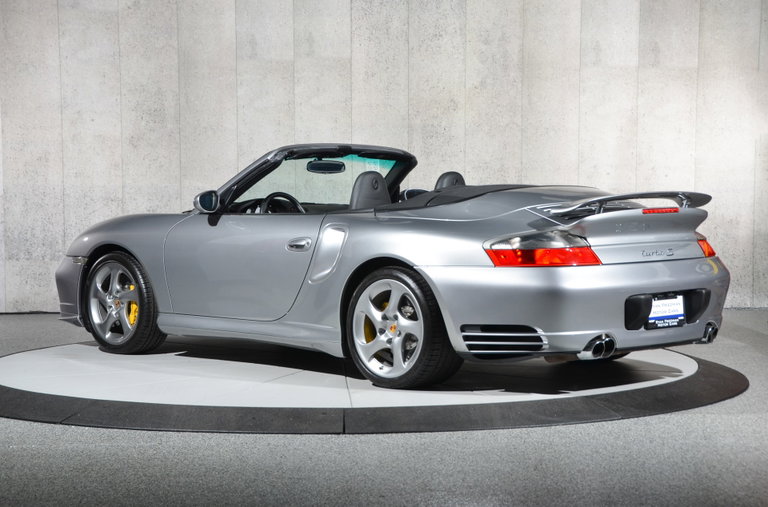 Porsche 996 Turbo S