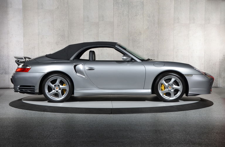 Porsche 996 Turbo S