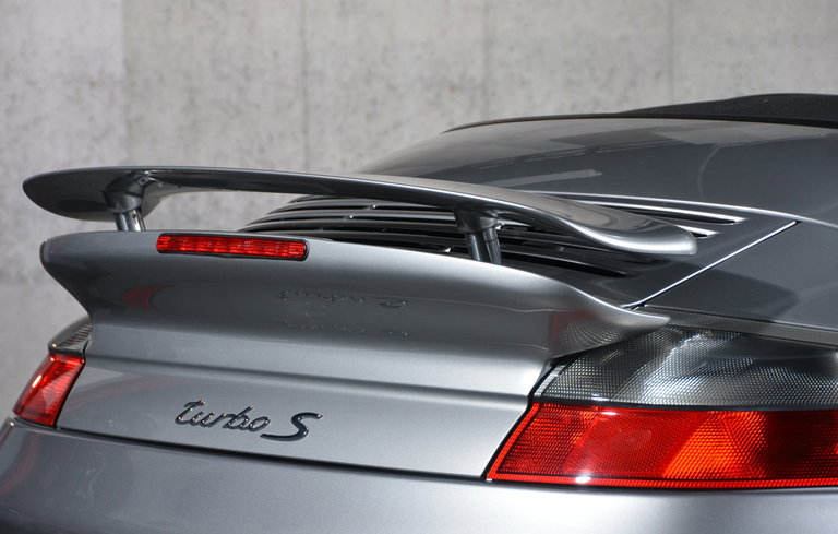 Porsche 996 Turbo S