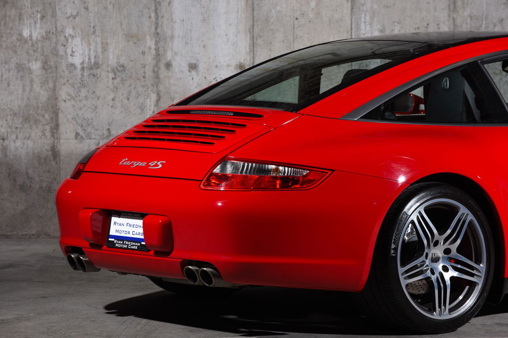 Porsche 997 Targa 4S