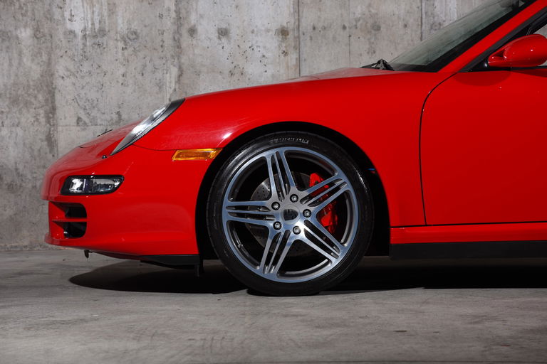 Porsche 997 Targa 4S