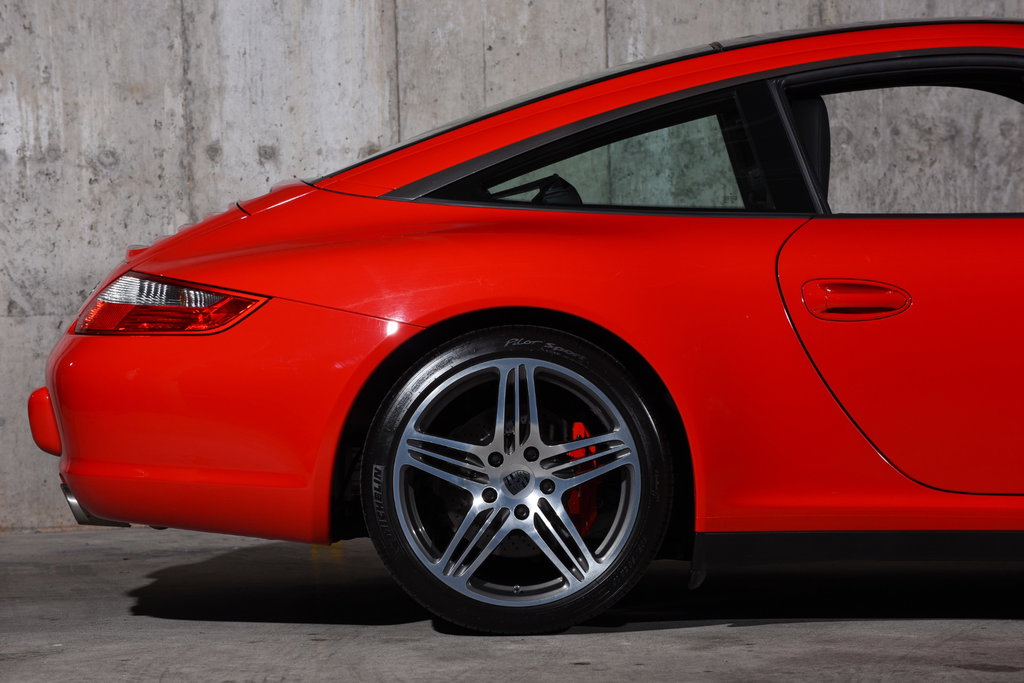 Porsche 997 Targa 4S
