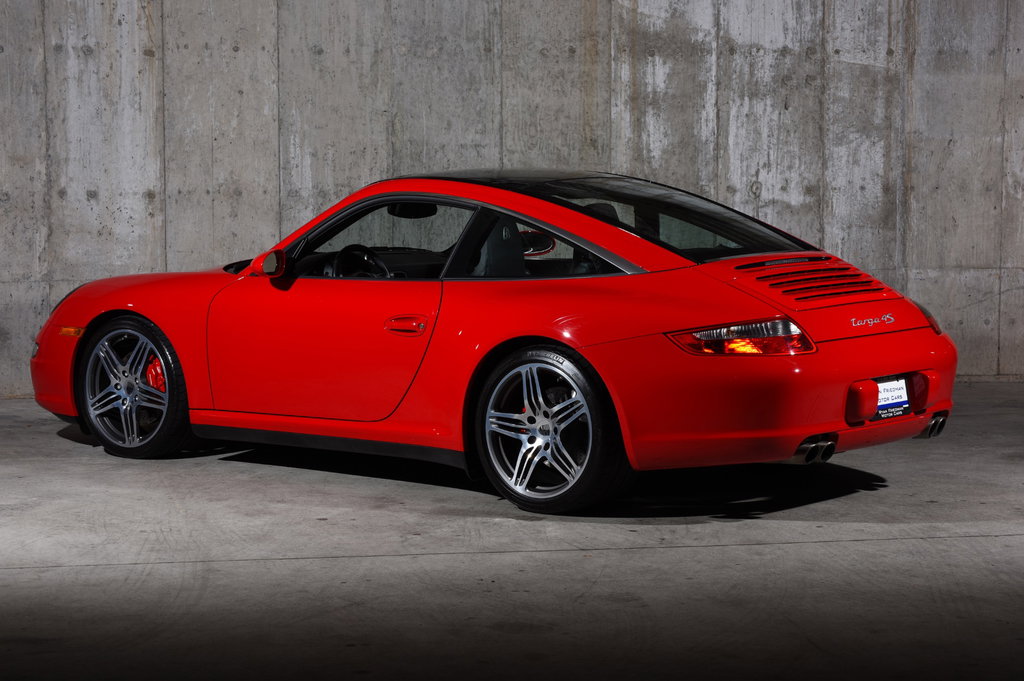Porsche 997 Targa 4S