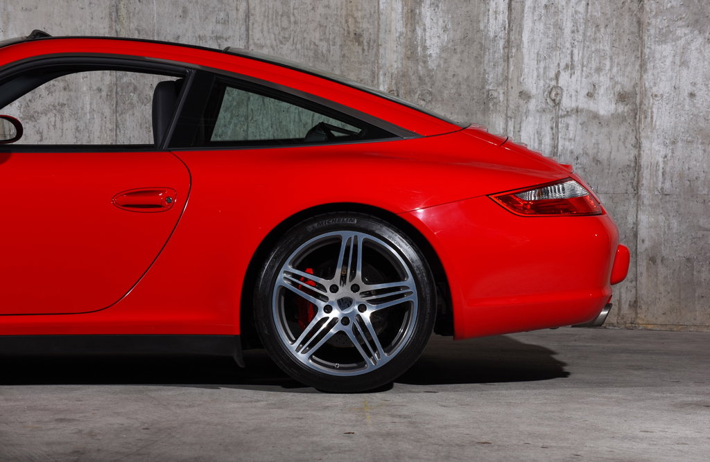 Porsche 997 Targa 4S