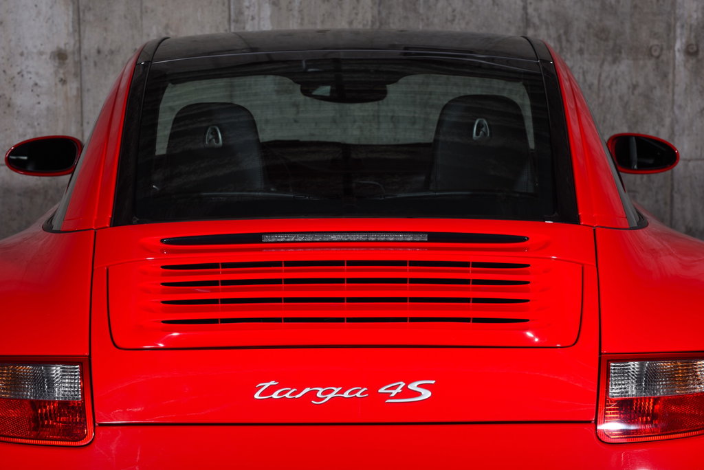 Porsche 997 Targa 4S