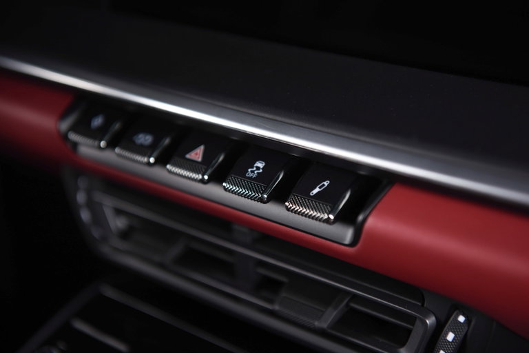 Porsche 992 Targa 4 GTS