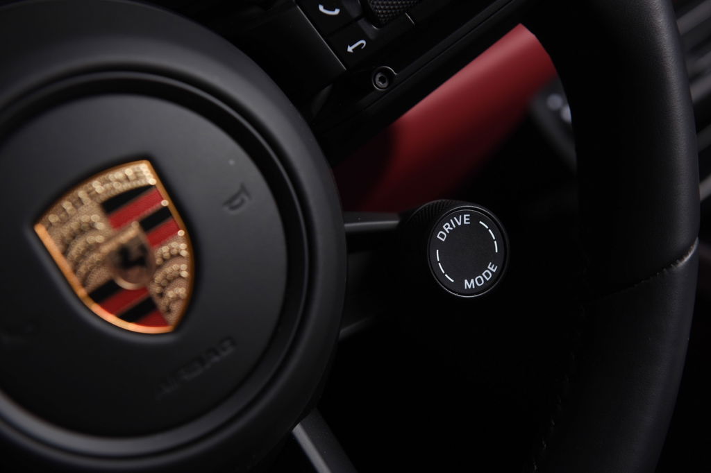 Porsche 992 Targa 4 GTS