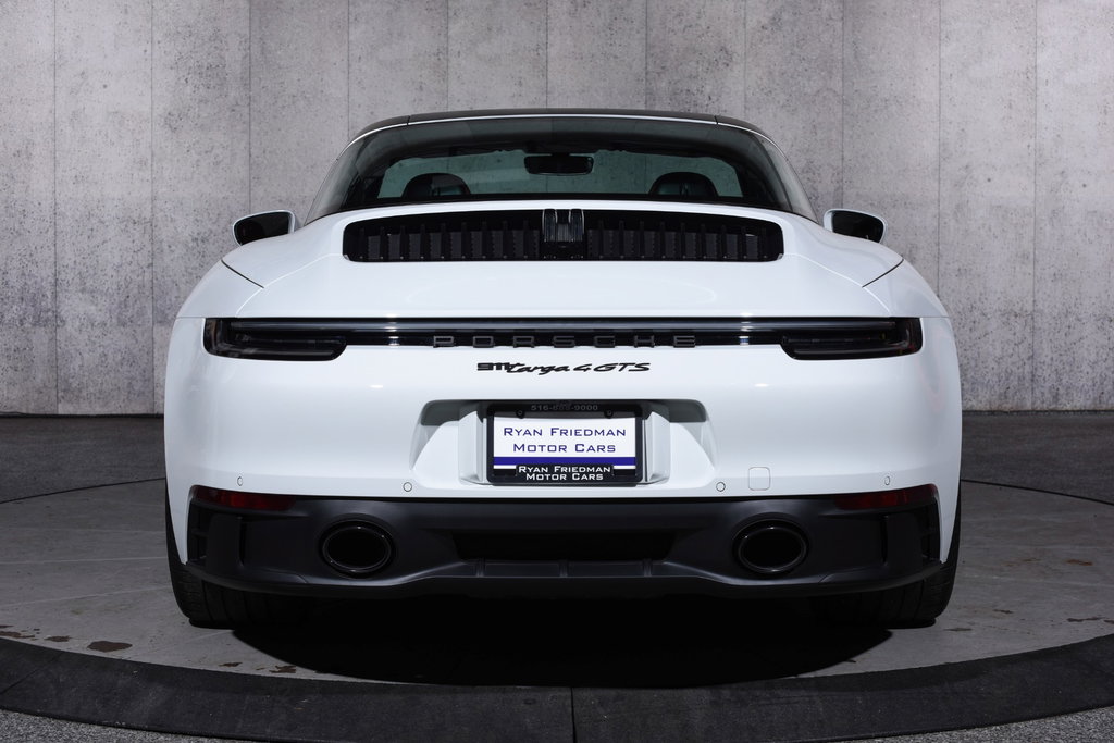 Porsche 992 Targa 4 GTS